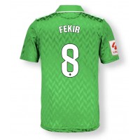 Stroje piłkarskie Real Betis Nabil Fekir #8 Koszulka Wyjazdowej 2023-24 Krótki Rękaw